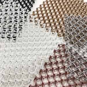 Environmental Protection Easy Molding Construction Metal Mesh Ceiling