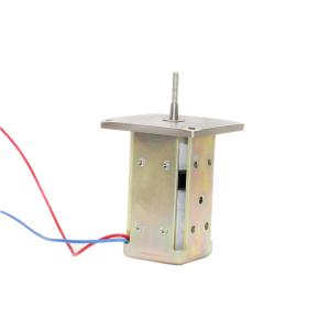 Stainless Steel Push Pull DC12V 8mm Long Stroke Micro Solenoid