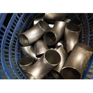 China Welded Sch5S S34700 Stainless Steel Pipe Fittings on sale