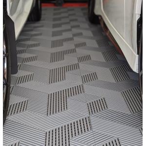 Ribbed Surface Workshop Floor Tiles 18mm Race Deck Garage Floor Tiles