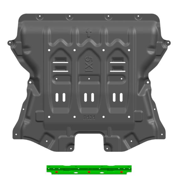 BMW Skid Plate Engine Guard Plate Direct Sale of Manganese-Aluminum Alloy Accessories