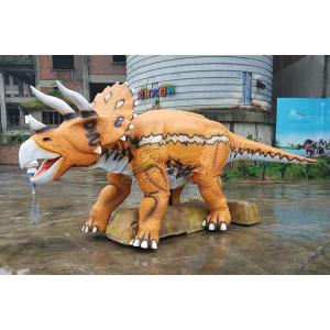 Customized Realistic Dinosaur Model , Real Looking Jurassic World Triceratops