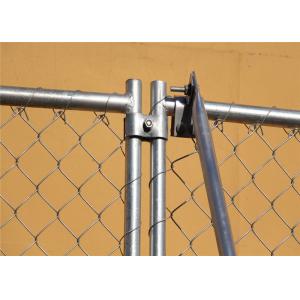 Panels Temporary 2.0mm Metal Chain Link Fence ISO