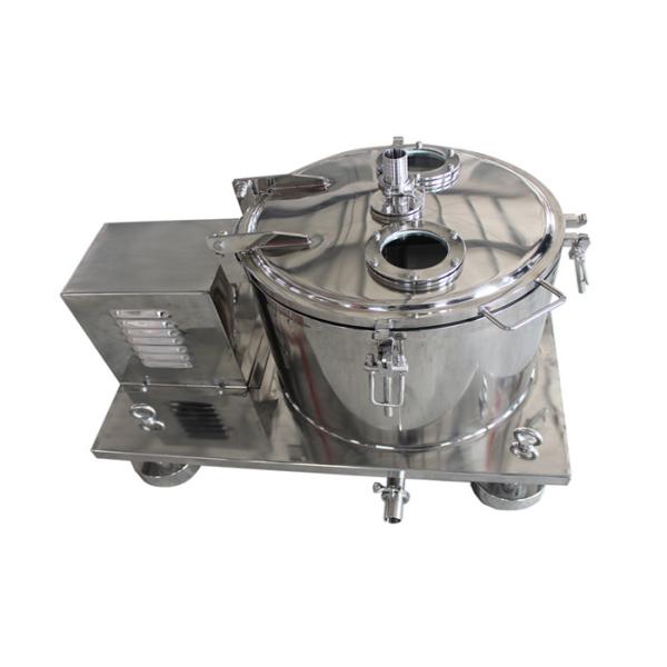 Buy Vertical Herbal Extraction Machine / CBD Oil Extraction Centrifuge Ethanol Recovery at wholesale prices
