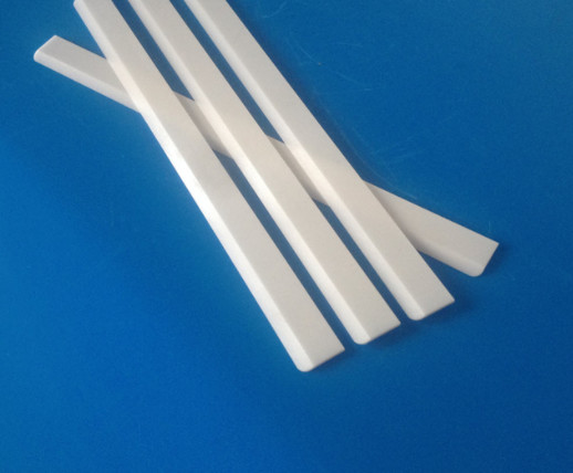 Mirror Polished Sharp Edge Zirconia Ceramic Blade Knife Textile Film Straight Cutting