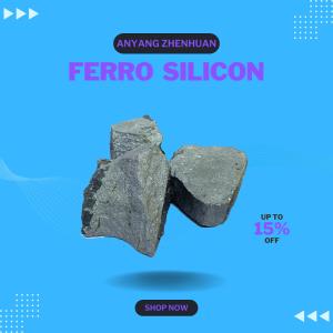China Top Grade Ferro Silicon Lumps For Steelmaking Requirements on sale