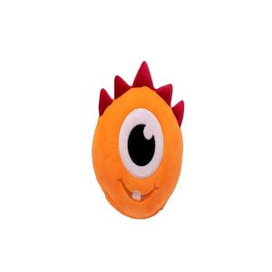 Washable 15cm Fold Plush Eye Mask Bag For Travel