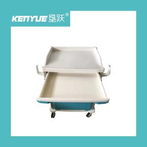 Medical furniture ABS plastic ambulance hospital ambulance blue