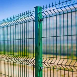 Anti Corrosion 3D Wire Mesh Fence