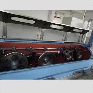 AluminIum Rod Drawing Machine Single Spooler / Double Spooler Down Coiler