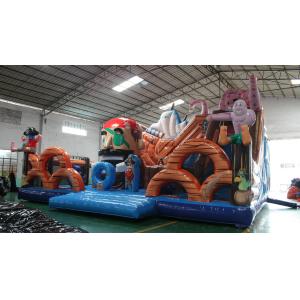 Attractive Duarable Inflatable Pirate Play Park Bouncer For Promotion