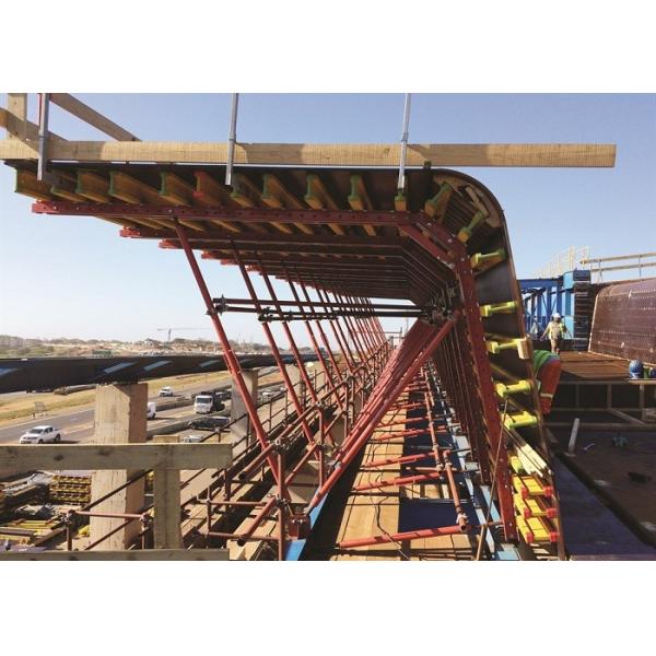 Buy Industrial Q235 Steel Concrete Casting Precast Box Girder , Steel Mould Formwork at wholesale prices