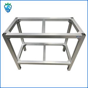China Customized 6061 Aluminum Alloy Profile Frame T8 With F Handle Extruded on sale