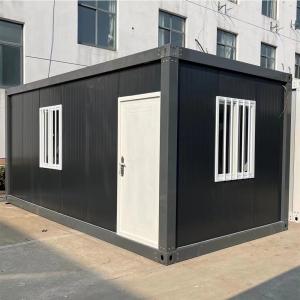 Quality 20-Year Life Time Steel Container House with Detachable Bath/Shower and Weather-Resistant Design for sale