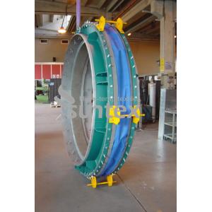 1mm Thick Both Side Silicone Rubber Coated Flexible Compensators