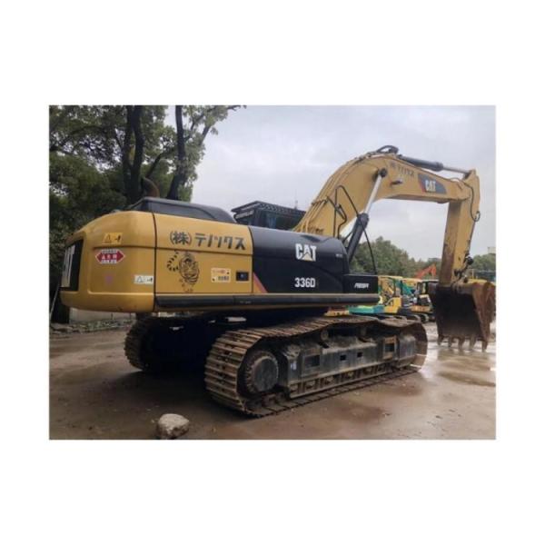 Lowest Used CAT 336D Excavator in Shanghai Good Health and Japan Made Digger