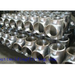 Sch 10S Super Duplex Stainless Steel Tee