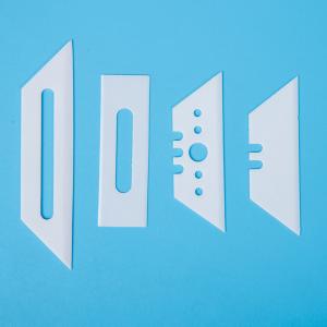 High Mechanical Strength Alumina Ceramic Blade Components