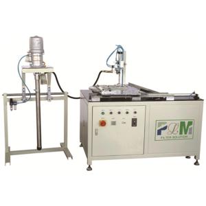 PLZJ-500 Air Filter Production Line HDAF PVC End Gluing Heavy Duty