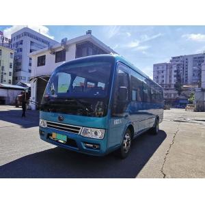 LHD  Second Hand Luxury Bus 31 Seats With Automatic Transmission