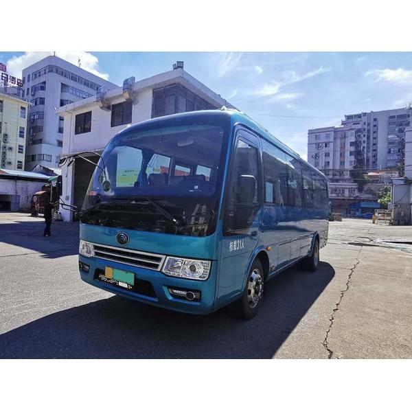 Buy LHD  Second Hand Luxury Bus 31 Seats With Automatic Transmission at wholesale prices