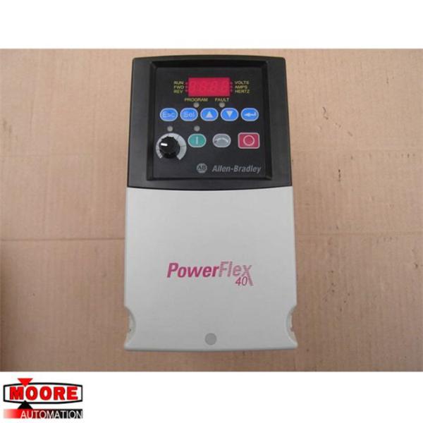 22B-D017F104 22BD017F104 Allen Bradley AB AC Drive operates with a 480AC Volts