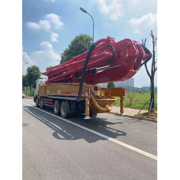 2013 Zoomlion Schwing Putzmeister 52m Truck Mounted Concrete Pump Used and Spare Parts