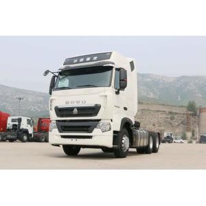 Sinotruck HOWO 6X4 Trailer Truck Head With ECE Tire Certification And Customizat