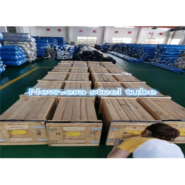 Round Bearing Precision Seamless Steel Tube 3Cr13 2Cr13 1Cr13 For Washing Machine Shaft Sleeve