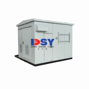 Modular Prefabricated 10kV Box Type Substation IP55 Protection For Power Plants
