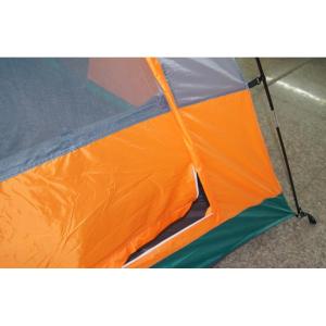 4 to 6 Person Double Layer Camping Tent Waterproof 3000mm+ for Backpacking