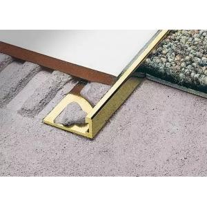 Aluminum Alloy Tile Edge Trim Metal Finishing strips wall tile decoration