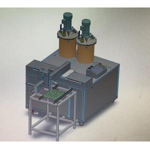 2 part epoxy dispenser for sensor potting and encapsulation