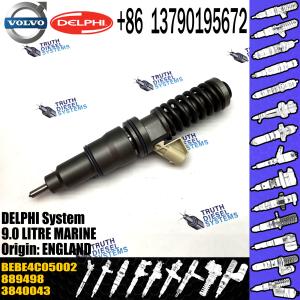 China Common Rail Diesel Fuel Injector 889498 BEBE4C05001 BEBE4C05002 for Engine Parts on sale