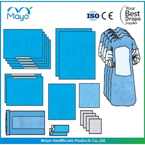 Hospital Operating Room use Disposable Universal Pack For Surgeon General