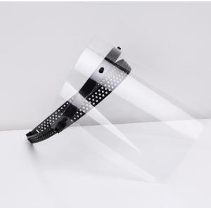 Quality Reusable Transparent Breathable Face Shield Thickness 0.2mm Easy Wearing for sale