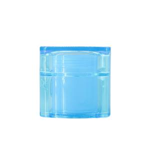 Acrylic Dual Container Cosmetic Cream Jars For Skincare 280g