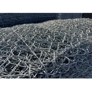 1x1x1m Gabion Wire Mesh PVC Coated 0.2-1mm Thickness 380-550N/mm2