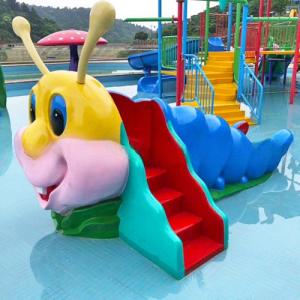 Oxidation Resistant Octopus Water Slide Theme Park Water Slide