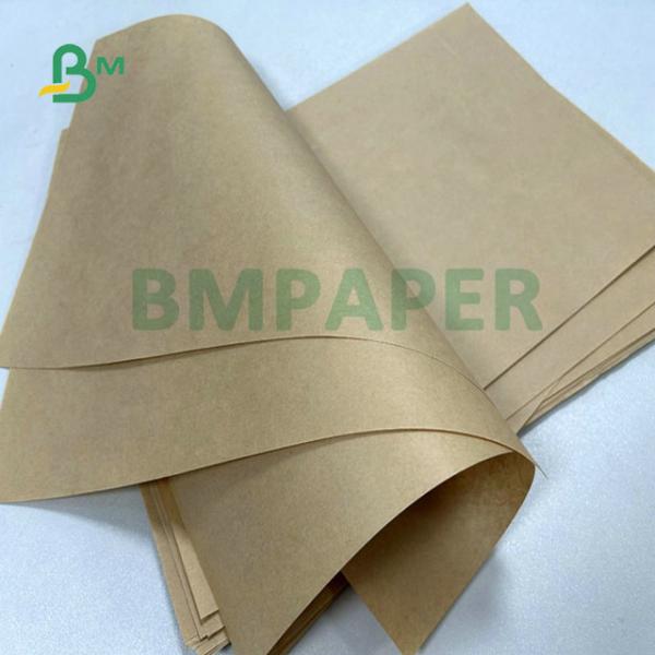 85cm 125cm 40gram 50gram 60gram Unbleached Craft Coil Roll For Document Bags Eco friendly