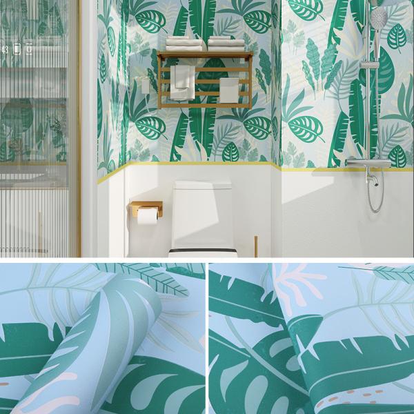 Self Adhesive Waterproof 3D Natural Flower Wallpaper for Easy Installation on Any Smooth and Clean Surfaces