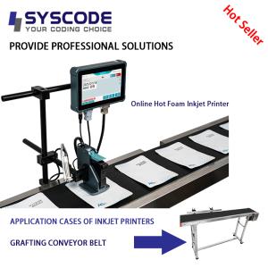 Syscode H200 An FDA-compliant printer for Unique Device Identification marking.