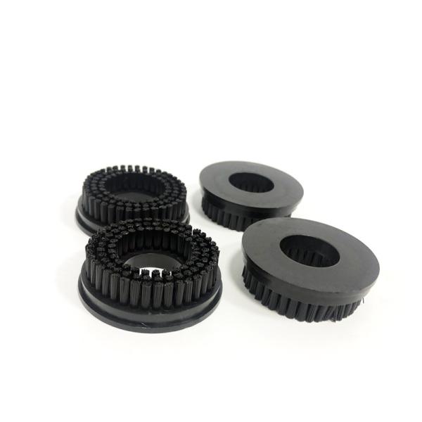Plastic Nylon Pressure Foot Brush OD 46mm For Anderson Router Machine