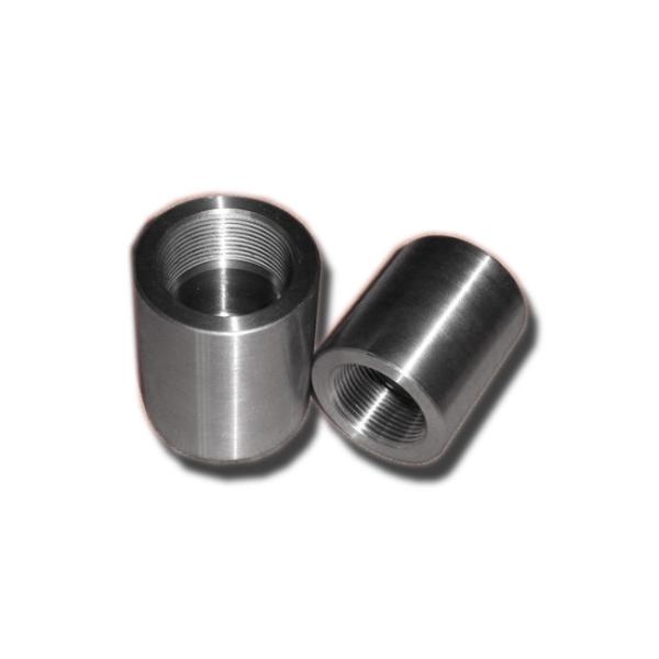 Buy Forged pipe fitting ASTM A350 LF 2.  1/2"-4'' SW coupling Socket welding  half coupling THD coupling threaded npt  half at wholesale prices