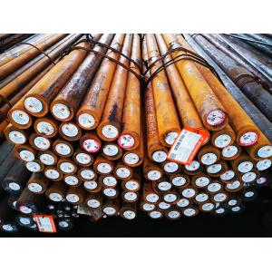 Quality Q+T 26-30HRC Tool Steel Round Bar 1.7225 4140 EN19 length 2000-3000mm for sale
