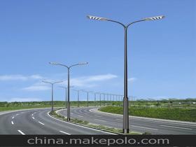 Painting Appearance Treatment 20 Feet Street Light Pole Durable Weather