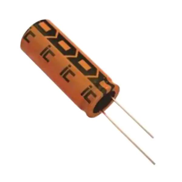 227CKS050M 220uf 50v Aluminum Electrolytic Capacitor Radial Can 754 milliohms