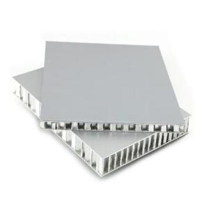 Modern PPG Coating 5800mm Length Aluminum Honeycomb Panel Fireproof