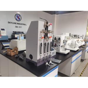 30 / min Footwear Testing Equipment BS3084 Zipper Reciprocating Fatigue Tester