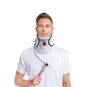 High quality portable traction and relaxation cervical device use